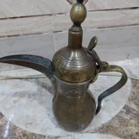 دله مسی اصلی یه تیکه تمام قلم کاری  ارتفاع ۳۳ سانت|کلکسیون اشیاء عتیقه|تهران, آرژانتین|دیوار