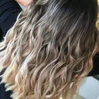 مدل رنگ ولایت وکراتین کوتاهی