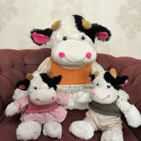 عروسک مامان گاو و بچه های خوشکلش