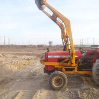 تراکتور بیل دار85