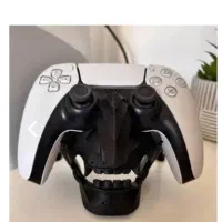 پایه نگهدارنده دسته PS5 و PS4  طرح گوست اف سوشیما
