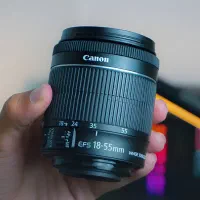 دوربین 800D کنون، با 2 لنز، 3 کیت نور و پرده فون|دوربین عکاسی و فیلم‌برداری|آمل, |دیوار
