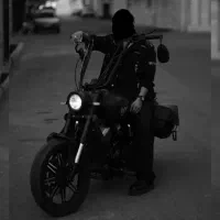 موتور هارلی برای عکاسی و فیلمبرداری