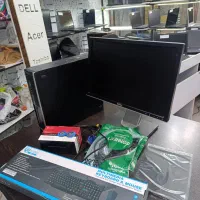 کامپوتر کامل با دوهارد ssd وhdd رم 8|رایانه رومیزی|شهرکرد, |دیوار