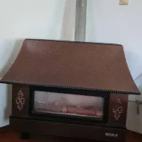 بخاری گازی مدل شومینه