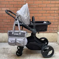 ست ساک ، کالسکه و کریر kids glory