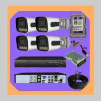 دوربین مداربسته  انتقال تصویر روی موبایل و لپ تاپ