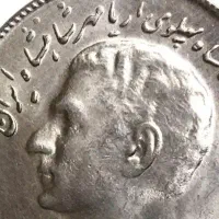 سکه 10 ریالی شاه