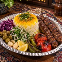 پخت انواع غذاهای اصیل ایرانی با قیمت مناسب  مجالس
