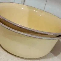 دوعدد لگن لعابی قدیمی