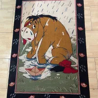 قالیچه بدون پارگی سالم دوعدد