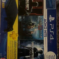 فروش ps4  اسلیم ریژن ۲ ۵۰۰ گیگ با دو دسته اورجینال|کنسول، بازی ویدئویی و آنلاین|یزد, |دیوار