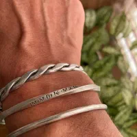 دستبند نقره ( بنگل )|جواهرات|تهران, پونک|دیوار