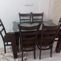 میز غذاخوری 6 نفره