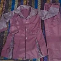 لباس فرم دخترانه سایز 2 درحدنونو
