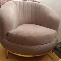 مبل چستر نو به همراه جلو مبلی|مبلمان خانگی و میز عسلی|سلماس, |دیوار