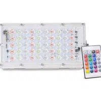 پروژکتور ۵۰ وات RGB کنترلی