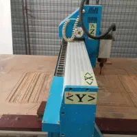 سی ان سی چوب ام دی اف mdf فلز|ماشین‌آلات صنعتی|گرگان, |دیوار