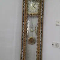 ساعت و میز تلفن برنز