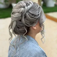میکاپ وشینیون سالن چهره نگار سالاریه|خدمات آرایشگری و زیبایی|قم, سالاریه|دیوار