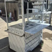 شعله اجاق چدن گریل فرپیتزا چرخدار|کافی‌شاپ و رستوران|کرج, فاز ۳ گوهردشت|دیوار