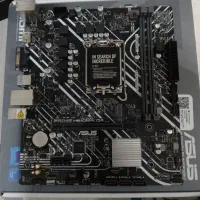 مادربرد asus h610 و i3 نسل ۱۳