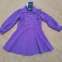 چند دست لباس نو دخترانه با یک سوم قیمت|کفش و لباس بچه|بابل, |دیوار