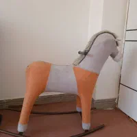 روروک و راکر اسب|اسباب‌بازی بچه|زیباشهر, |دیوار