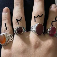 انگشتر نقره