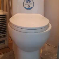 توالت فرنگی ترو تمیز  خوب