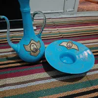 گلاب پاش ولگن(آفتابه)