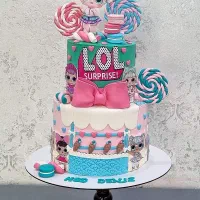 کیک تولد sasa|خدمات پذیرایی، مراسم|تهران, لویزان|دیوار