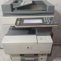 دستگاه کپی و پرینتر کونیکا ۳۵۰