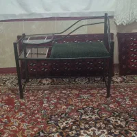 میز تلفن، سالم و تمیز در حد نو