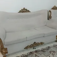 فروش مبل ۷نفر با میز|مبلمان خانگی و میز عسلی|تهران, شهادت|دیوار