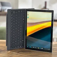 سرفیس پروپلاس/نسل۱۱/ارتقا هارد/دورنگ مشکی ونقره ای