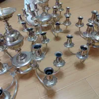 لوستر|لوستر و چراغ آویز|اصفهان, شهرک زاینده رود|دیوار