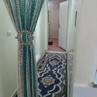 پرده ماکارونی در حد نو