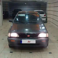 پراید عروسک ۸۷ دوگانه کارخانه درحد