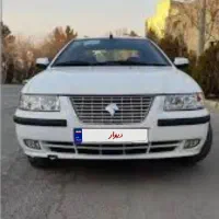 سمند ای اف سون دوگانه کارخانه