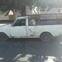 پیکان وانت سفید مدل88دوگانه شرکتی|خودرو سواری و وانت|باغستان, |دیوار