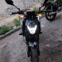 فروش موتور در حد نو