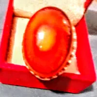 انگشتر عتیقه کلکسیونی سه پوست