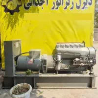 دیزل ژنراتور دویتس با ژنراتور مارکون 55کاوا|ماشین‌آلات صنعتی|شهرکرد, |دیوار