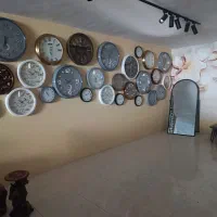 آیینه قدی ساعت|آینه|شیراز, تاچارا|دیوار