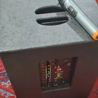 سیستم صوتی پرتابل ۱۲اینچ|سیستم صوتی خانگی|گرگان, |دیوار