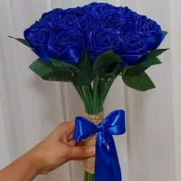 دسته گل ربانی|گل مصنوعی|کرج, باغستان|دیوار