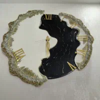 ساعت دیواری رزین|ساعت دیواری و تزئینی|مشهد, ابوذر|دیوار