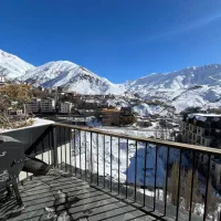 ۳۶۰ متر با ویو پیست اسکی