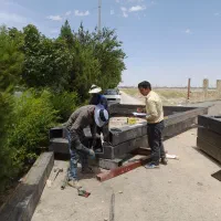 جوشکاری سیار اجرااسکلت سوله شیروانی پوشش سقف سوله|خدمات پیشه و مهارت|پرند, فاز ۵|دیوار